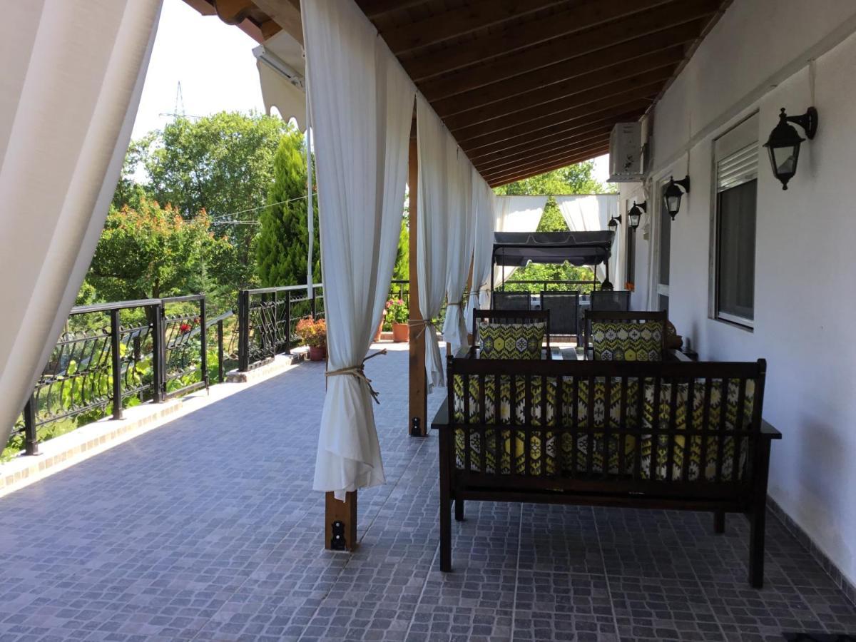 Casa Dei Fiori Villa Aszproválta Kültér fotó