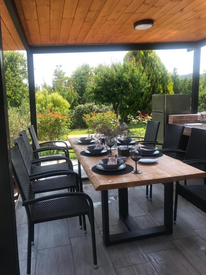 Casa Dei Fiori Villa Aszproválta Kültér fotó