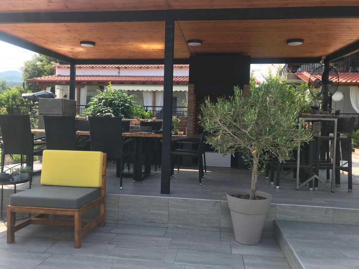 Casa Dei Fiori Villa Aszproválta Kültér fotó