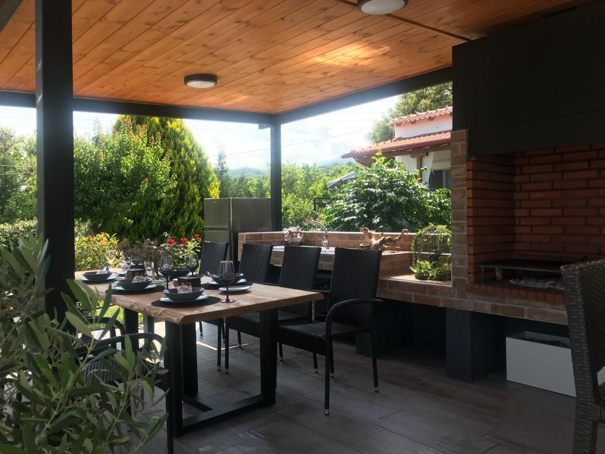 Casa Dei Fiori Villa Aszproválta Kültér fotó
