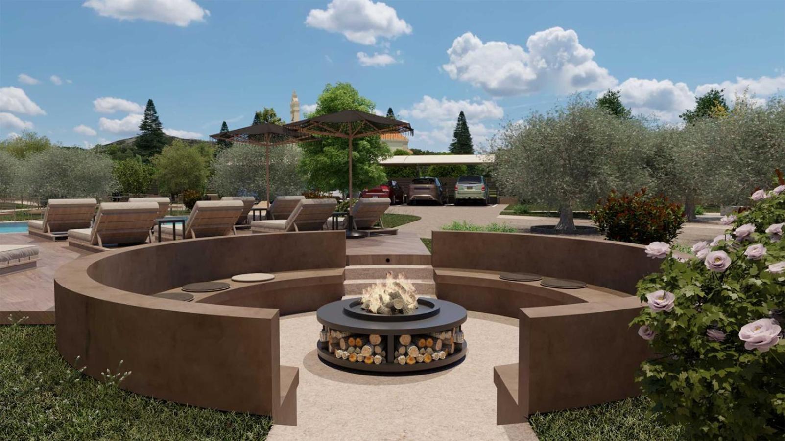 Casa Dei Fiori Villa Aszproválta Kültér fotó